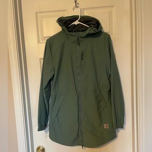 Carhartt Ladies Small Rain Defender Jacket